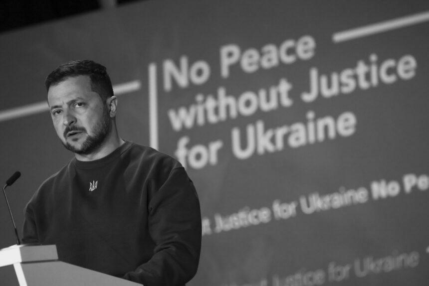Зеленський у Гаазі розповів, який має бути трибунал для путіна