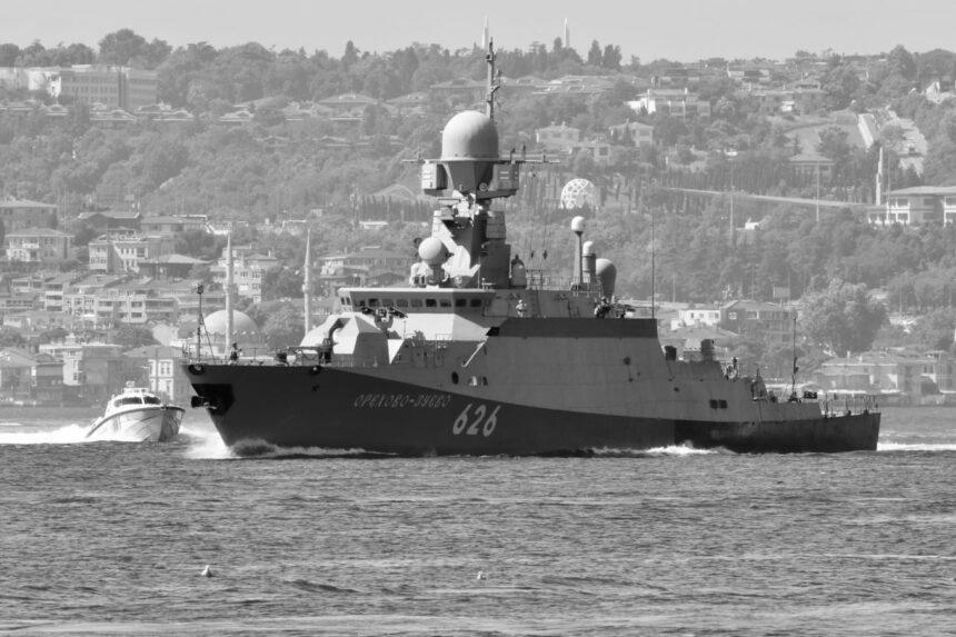 Росія знов вивела в Чорне море ракетоносії з “Калібрами”
