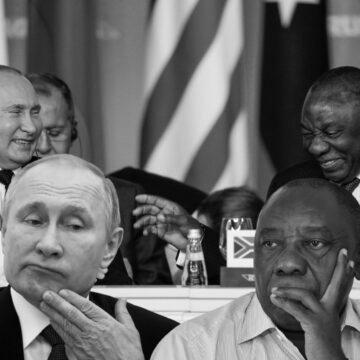 Африканські друзі просять Путіна не приїжджати