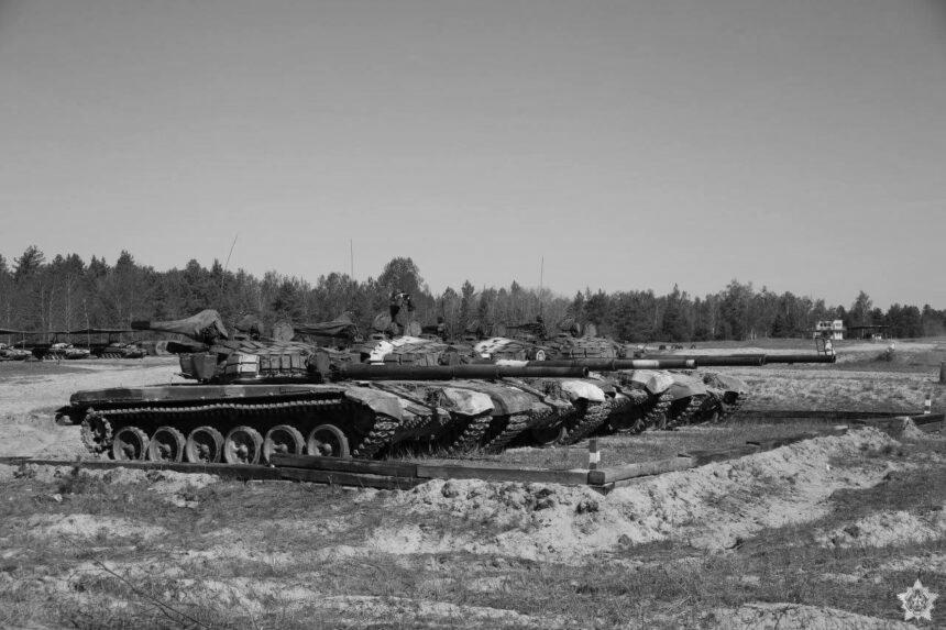 У Білорусі заявили про посилення держкордону танками