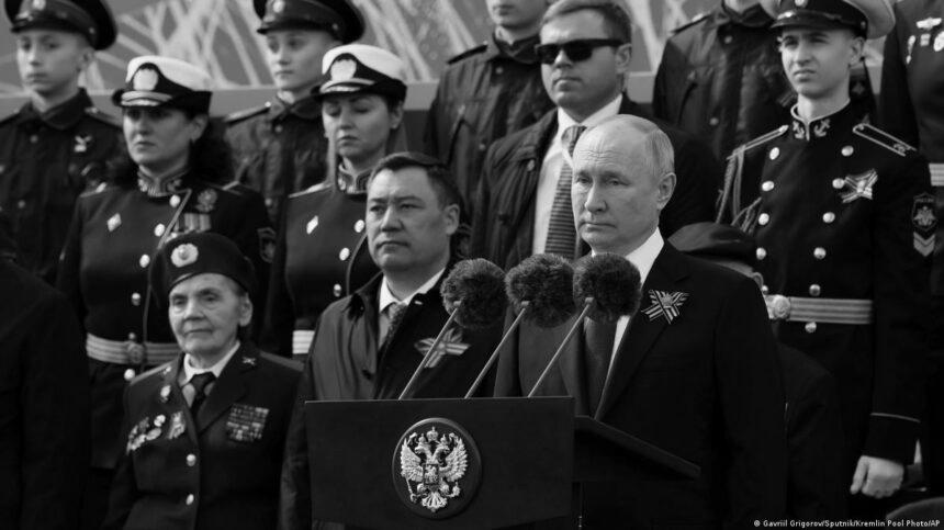 Американці проаналізували слабку промову Путіна на параді