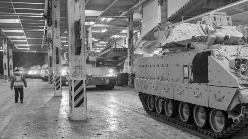 США готують пакет допомоги Україні на 500 мільйонів, який включає техніку для наступу
