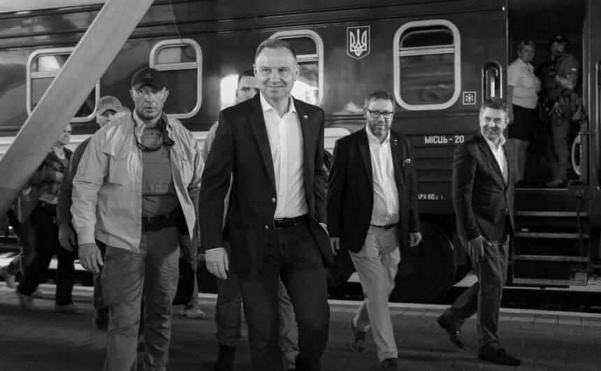 Дуда прибув з неоголошеним візитом до Києва