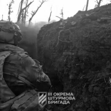 ЗСУ показали на відео, як знищили 57-му окрему гвардійську мотострілецьку бригаду РФ
