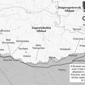 ЗСУ просунулися на Запорізькому напрямку і, ймовірно, в деяких місцях прорвали першу лінію оборони росіян