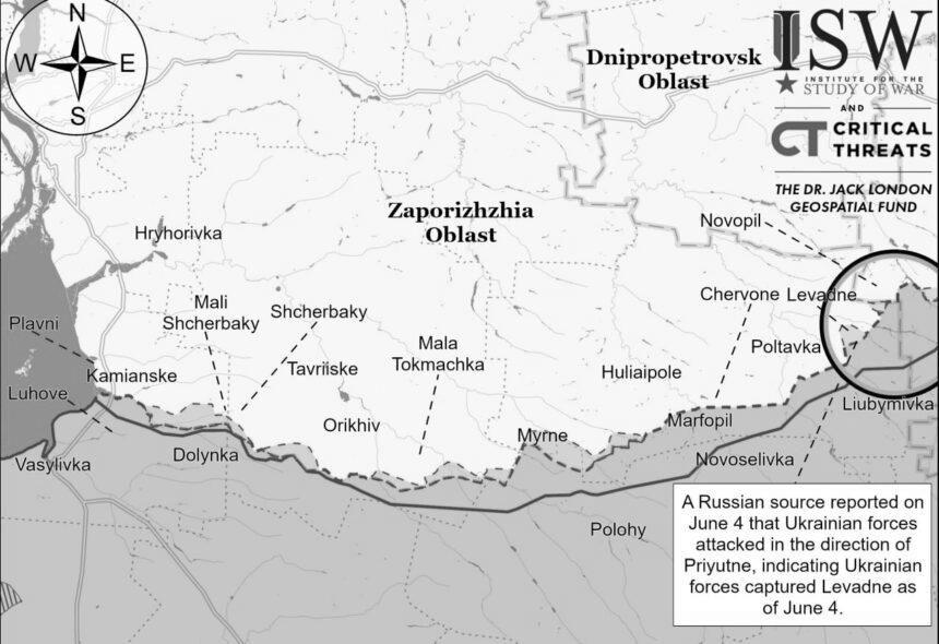 ЗСУ просунулися на Запорізькому напрямку і, ймовірно, в деяких місцях прорвали першу лінію оборони росіян