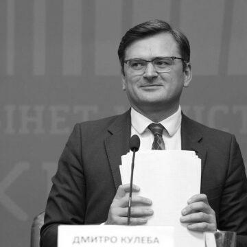 Кулеба повідомив, що у ЗСУ достатньо зброї для початку контрнаступу