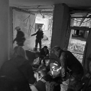 Ракетна атака на Київ: 3 загиблих, серед яких є діти