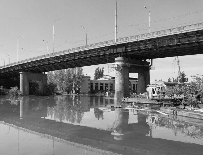 Після знищення Каховської ГЕС почали руйнуватися мости на Миколаївщині