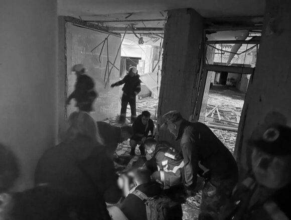 Ракетна атака на Київ: 3 загиблих, серед яких є діти