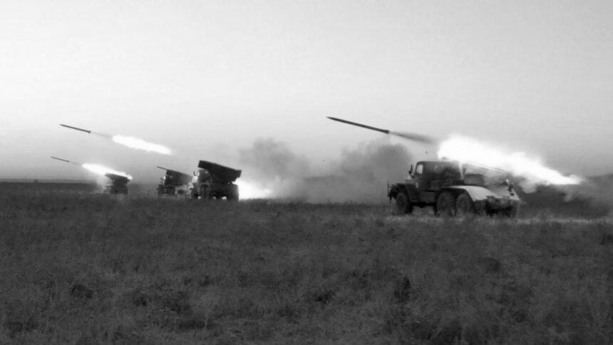 У Бєлгородській області РФ знову була “бавовна” (відео)
