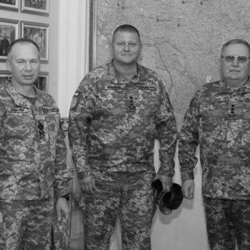 Залужний, Сирський, усі командувачі налаштовані позитивно. Президент сказав про контрнаступальні дії