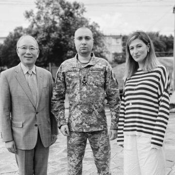 Буданов воскрес та зустрівся із послом Японії в Україні Мацудою Кунінорі
