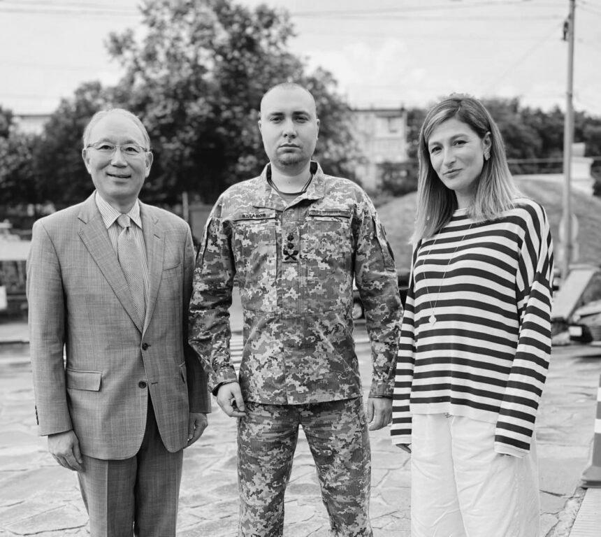 Буданов воскрес та зустрівся із послом Японії в Україні Мацудою Кунінорі