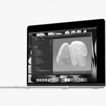Apple показала новий 15-дюймовий MacBook Air