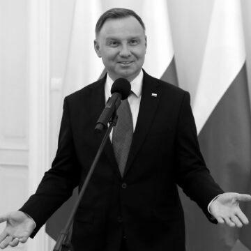Дуда запропонував деяким країнам передати російським агресорам свої території
