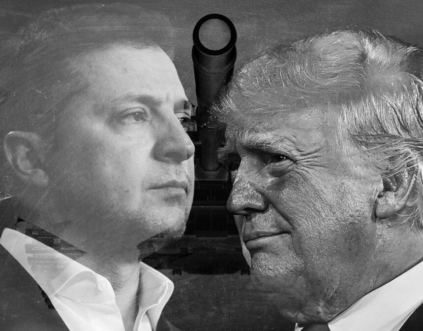 “Чи готові вони почати війну?”: Зеленський запросив Трампа та ДеСантіса до України