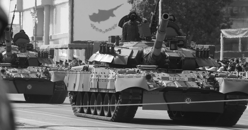 Кіпр хоче передати Україні танки, але є одна умова