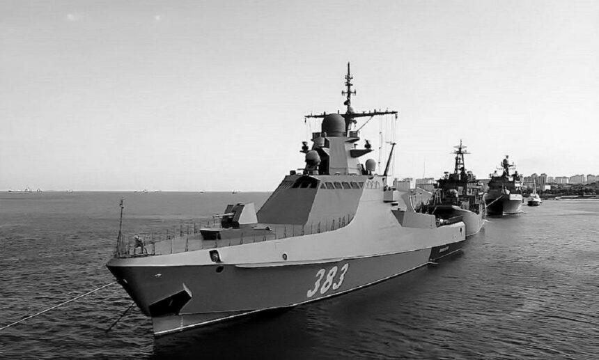 Російський корабель патрулює шлях до Одеси – розвідка Великої Британії