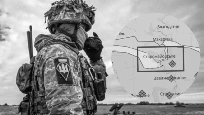 “Вони танками просто виїжджали “лоб в лоб”: в ЗСУ розповіли, як звільняли Старомайорське
