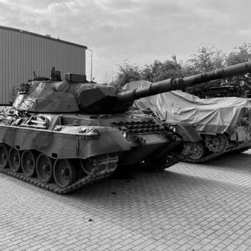 Німеччина та Данія найближчими тижнями доставлять в Україну десятки Leopard 1 А5