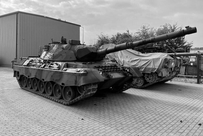 Німеччина та Данія найближчими тижнями доставлять в Україну десятки Leopard 1 А5