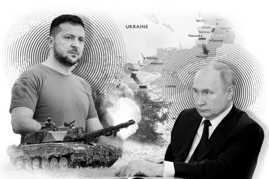Україна за останні тижні зайняла більше позицій, ніж росіяни за рік