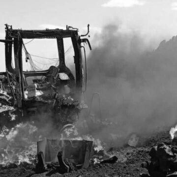 У Посад-Покровському під час польових робіт на російській вибухівці підірвався тракторист