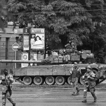 “Вагнерівці” віддали свою техніку Міноборони РФ ‒ ISW