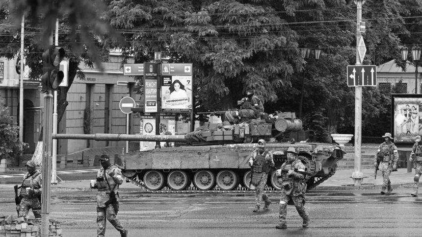 “Вагнерівці” віддали свою техніку Міноборони РФ ‒ ISW