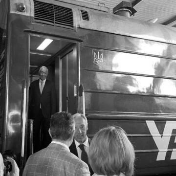 Президент Португалії вперше з візитом в Україні