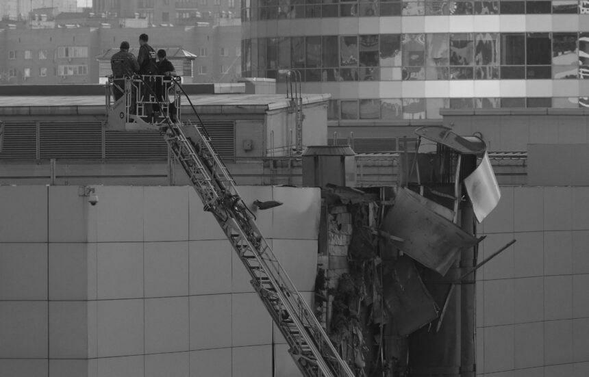 Російське міноборони підтвердило удари по Москві ‒ відео прильоту