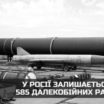 У ГУР сказали, скільки ракет залишилось у Росії
