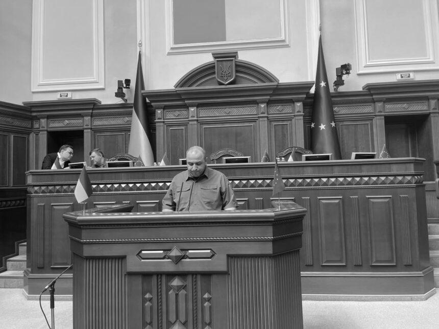 Новим головою Міноборони України призначено Рустема Умєрова