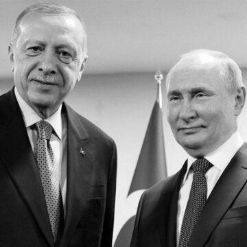 Ердоган знову став на захист Путіна