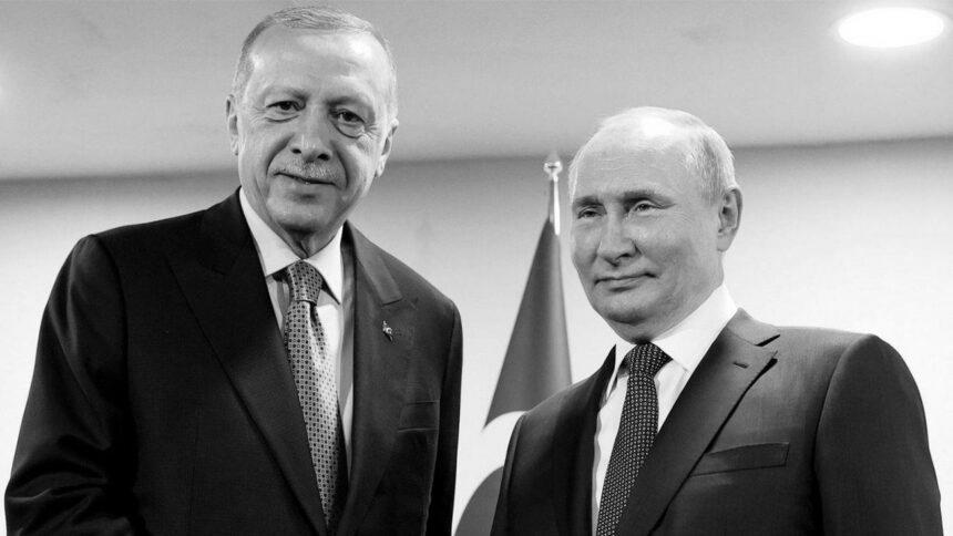 Ердоган знову став на захист Путіна