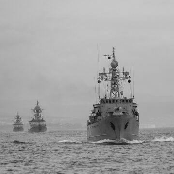 Росія знову вивела ракетоносії в Чорне море