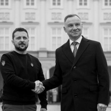 Дуда і Зеленський можуть зустрітися на фоні зернової кризи
