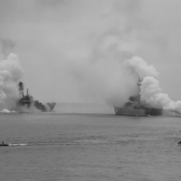 Росія збільшила кількість ракетоносіїв у Чорному морі