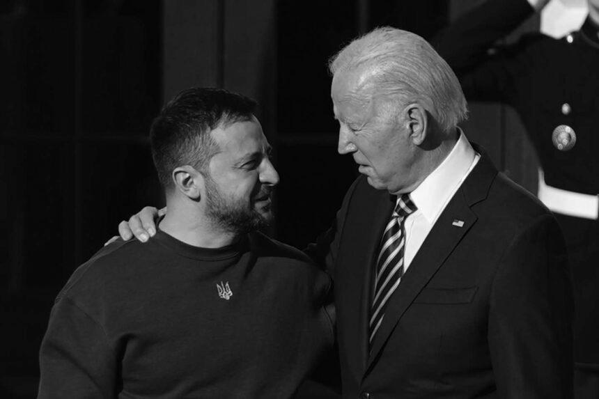 Зеленський про допомогу США: Я чув від Байдена про 100% підтримки