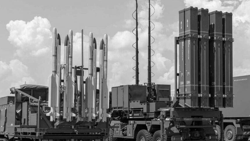 Німеччина передасть Україні IRIS-T для захисту зернових шляхів – ЗМІ
