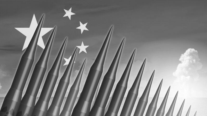 Китай провів випробування ядерної зброї