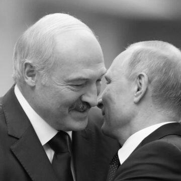 Путін прилетів до Білорусі