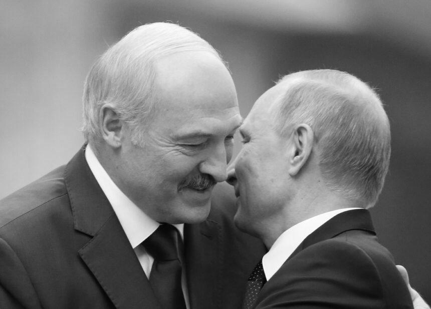Путін прилетів до Білорусі