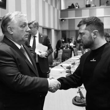 В МЗС Угорщини розповіли, коли відбудеться зустріч Зеленського і Орбана