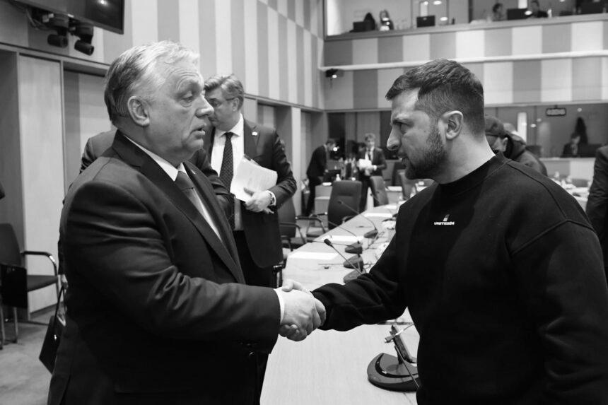 В МЗС Угорщини розповіли, коли відбудеться зустріч Зеленського і Орбана