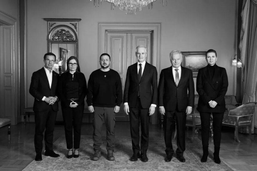 Нову допомогу Україні виділили Данія, Норвегія, Фінляндія, Ісландія та Швеція