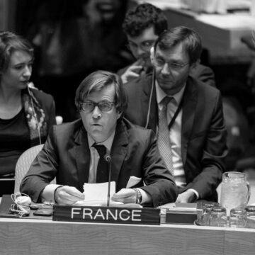 Франція на Радбезі ООН: Якби Росія не вторглася в Україну, то не було б потреби скликати Радбез