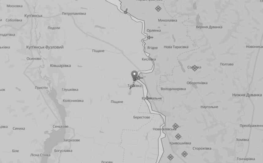 У ЗСУ спростували захоплення Табаївки Харківської області, що на Куп’янському напрямку