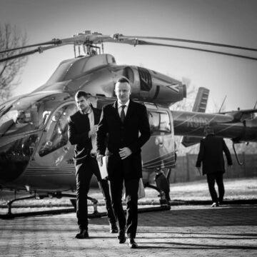 Сійярто прибув до Закарпаття